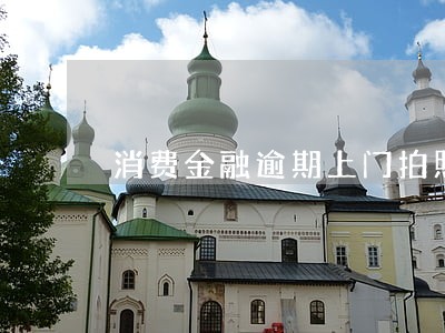 消费金融逾期上门拍照取证 消费金融逾期上门拍照取证