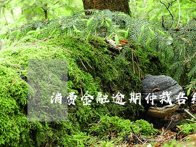 消费金融逾期仲裁告知函 消费金融逾期仲裁告知函
