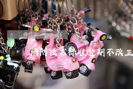 消防技术标准逾期不改正的