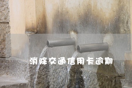 消除交通信用卡逾期 消除交通信用卡逾期