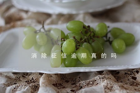消除征信逾期真的吗 消除征信逾期真的吗