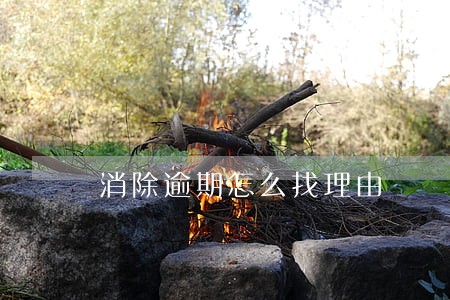 消除逾期怎么找理由 消除逾期怎么找理由