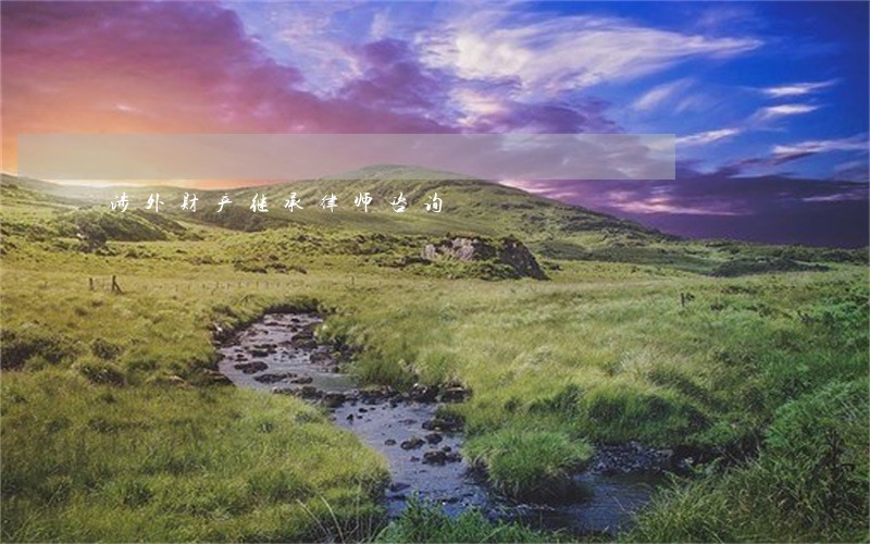 涉外财产继承律师咨询 涉外财产继承律师咨询