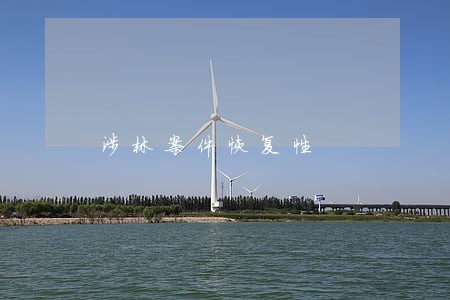 涉林案件恢复性