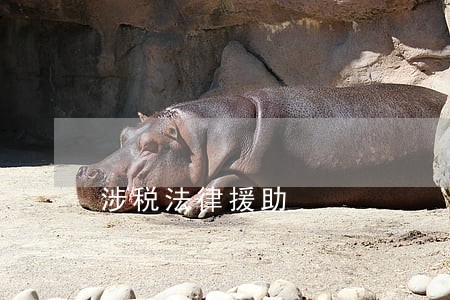 涉税法律援助 涉税法律援助