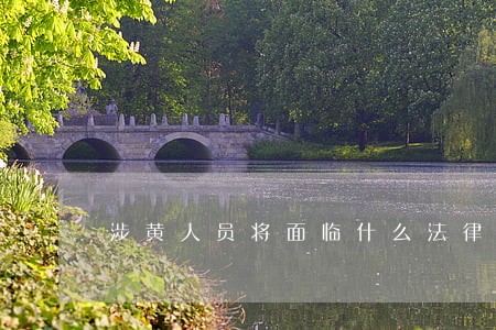 涉黄人员将面临什么法律责任 涉黄人员将面临什么法律责任