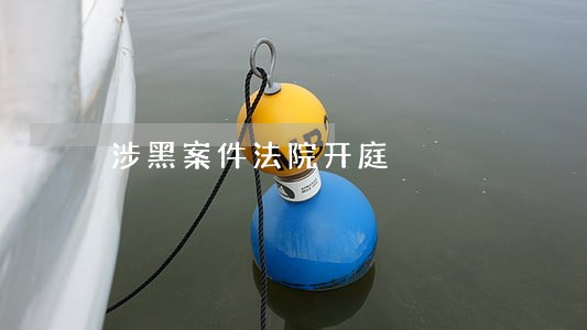 涉黑案件法院开庭 涉黑案件法院开庭