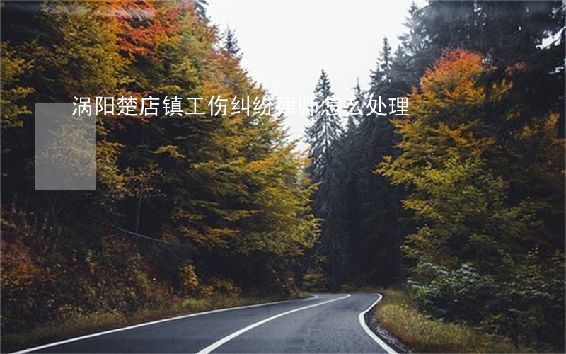 涡阳楚店镇工伤纠纷律师怎么处理