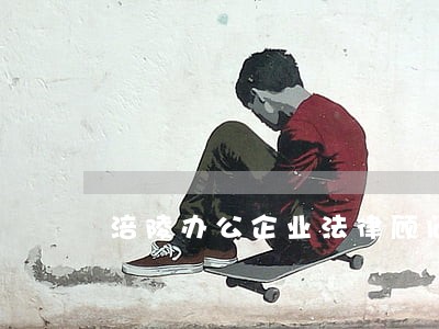涪陵办公企业法律顾问 涪陵办公企业法律顾问
