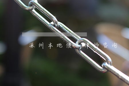 涿州本地债务律师咨询 涿州本地债务律师咨询