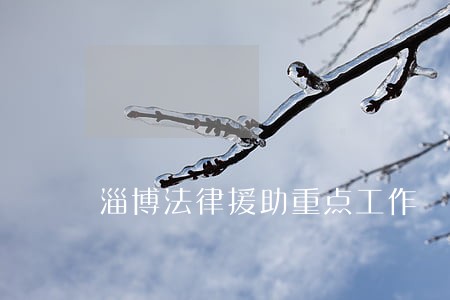 淄博法律援助重点工作 淄博法律援助重点工作