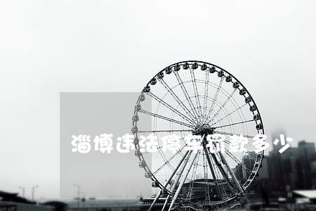 淄博违法停车罚款多少