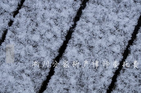 淅川分家析产律师委托费用 淅川分家析产律师委托费用
