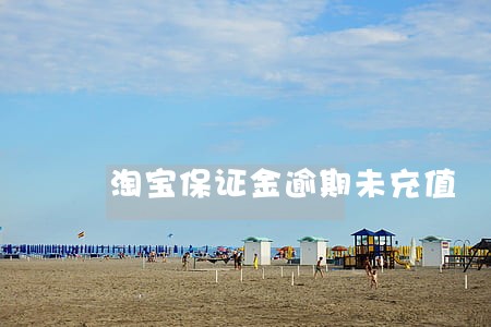 淘宝保证金逾期未充值 淘宝保证金逾期未充值