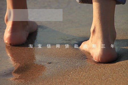 淘宝信用贷款逾期三年 淘宝信用贷款逾期三年