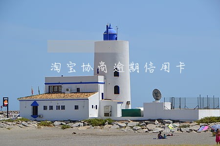 淘宝协商逾期信用卡