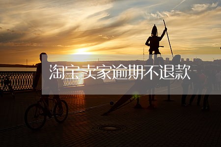 淘宝卖家逾期不退款 淘宝卖家逾期不退款