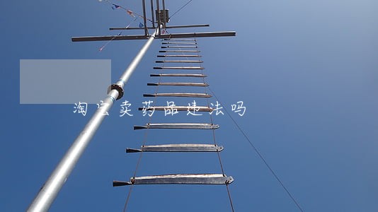 淘宝卖药品违法吗