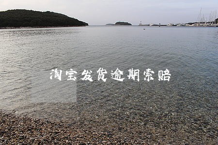 淘宝发货逾期索赔 淘宝发货逾期索赔