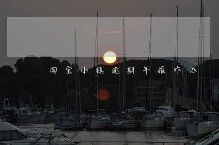 淘宝小镇逾期年报咋办 淘宝小镇逾期年报咋办