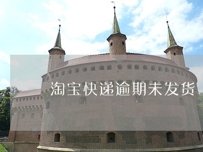 淘宝快递逾期未发货 淘宝快递逾期未发货