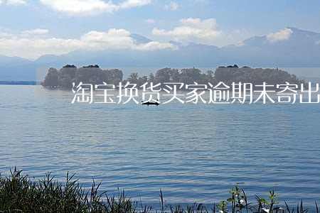 淘宝换货买家逾期未寄出 淘宝换货买家逾期未寄出