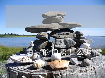 淘宝的拍卖怎么退