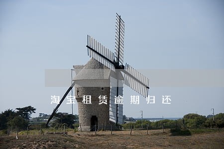 淘宝租赁逾期归还 淘宝租赁逾期归还