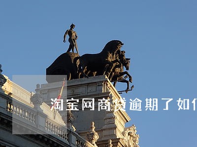 淘宝网商贷逾期了如何协商 淘宝网商贷逾期了如何协商