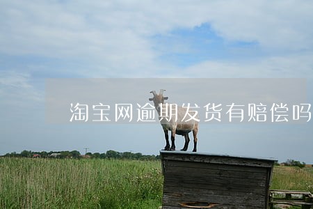 淘宝网逾期发货有赔偿吗 淘宝网逾期发货有赔偿吗