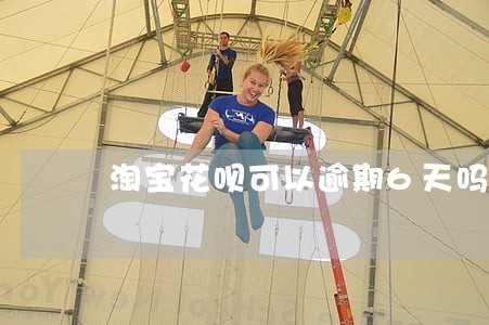 淘宝花呗可以逾期6天吗 淘宝花呗可以逾期6天吗