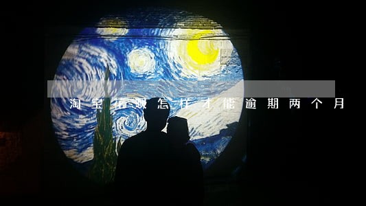 淘宝花呗怎样才能逾期两个月