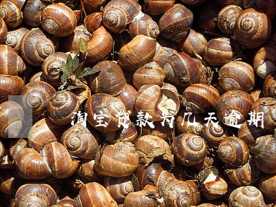 淘宝贷款为几天逾期 淘宝贷款为几天逾期