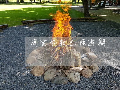 淘宝贷款已经逾期 淘宝贷款已经逾期