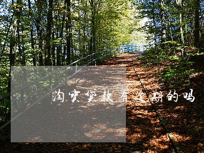 淘宝贷款有逾期的吗 淘宝贷款有逾期的吗
