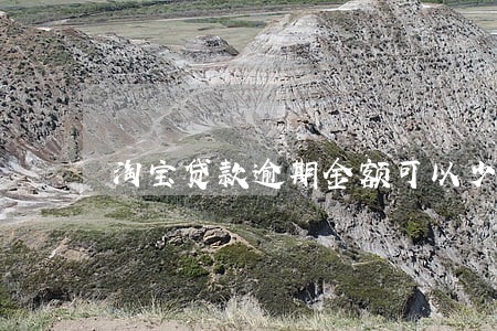 淘宝贷款逾期金额可以少吗 淘宝贷款逾期金额可以少吗