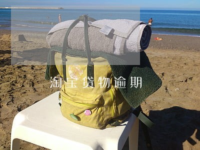淘宝贷物逾期 淘宝贷物逾期