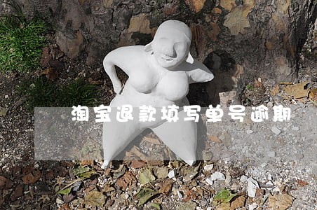 淘宝退款填写单号逾期 淘宝退款填写单号逾期