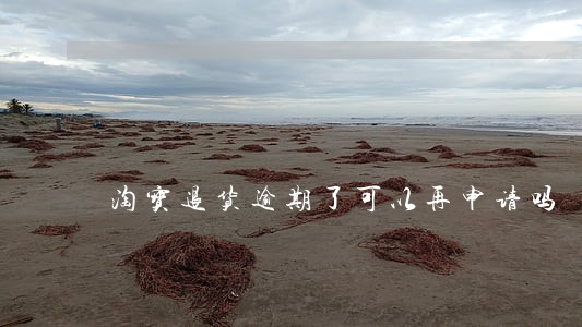 淘宝退货逾期了可以再申请吗 淘宝退货逾期了可以再申请吗