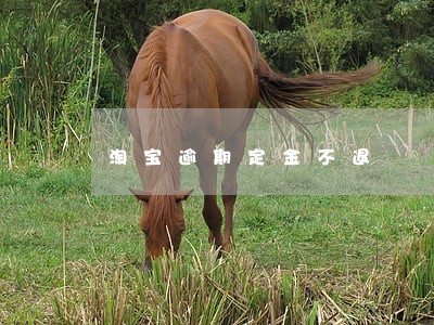 淘宝逾期定金不退 淘宝逾期定金不退