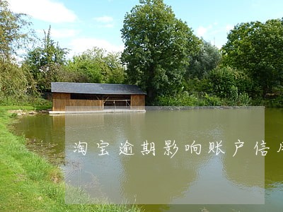 淘宝逾期影响账户信用 淘宝逾期影响账户信用