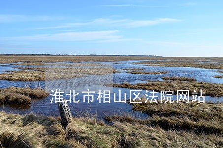 淮北市相山区法院网站
