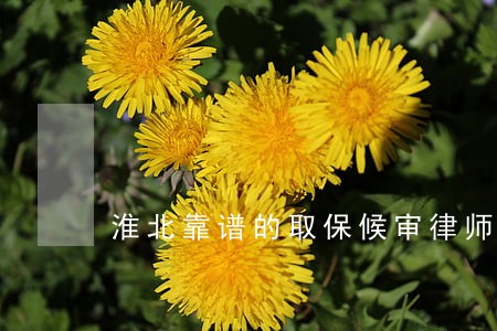 淮北靠谱的取保候审律师 淮北靠谱的取保候审律师