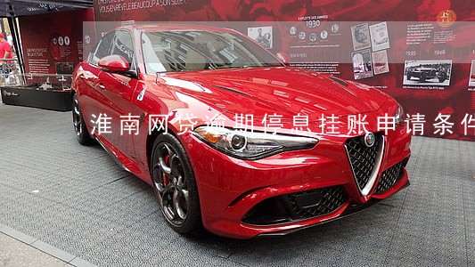 淮南网贷逾期停息挂账申请条件 淮南网贷逾期停息挂账申请条件