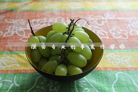 淮安专业刑事案件律师 淮安专业刑事案件律师