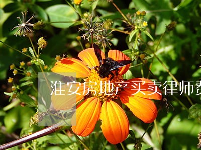 淮安房地产买卖律师费用 淮安房地产买卖律师费用