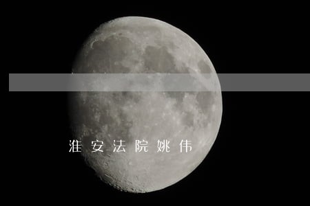 淮安法院姚伟