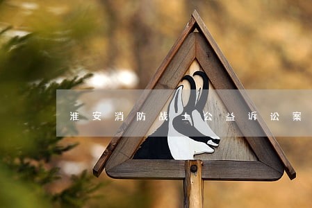 淮安消防战士公益诉讼案件开庭