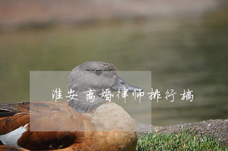 淮安离婚律师排行榜 淮安离婚律师排行榜