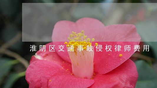 淮阴区交通事故侵权律师费用 淮阴区交通事故侵权律师费用